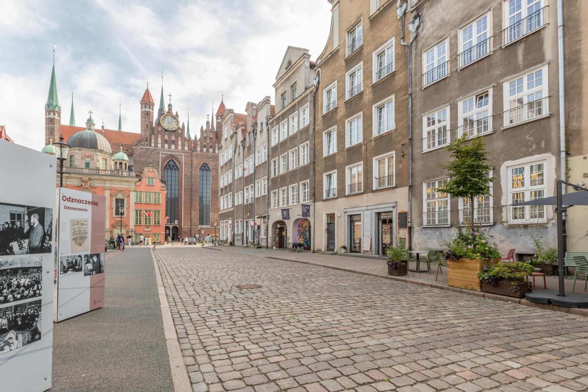 Amber Apartament Gdansk Exterior foto