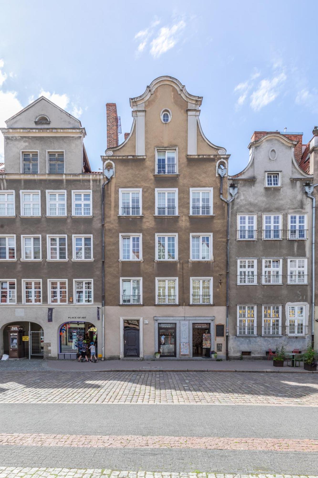 Amber Apartament Gdansk Exterior foto
